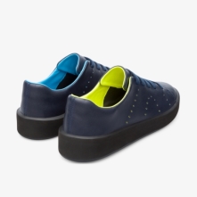 Camper Twins Sneakers Navy - Mens Singapore NTZNCP-914